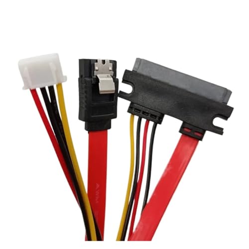 Cable SATA 7+15 a SATA 7 pines 0.1 m miniatura 3