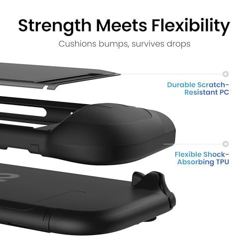 image for KIWIHOME P2 Shield Dockable Case and Screen Protector for Switch 2 (20