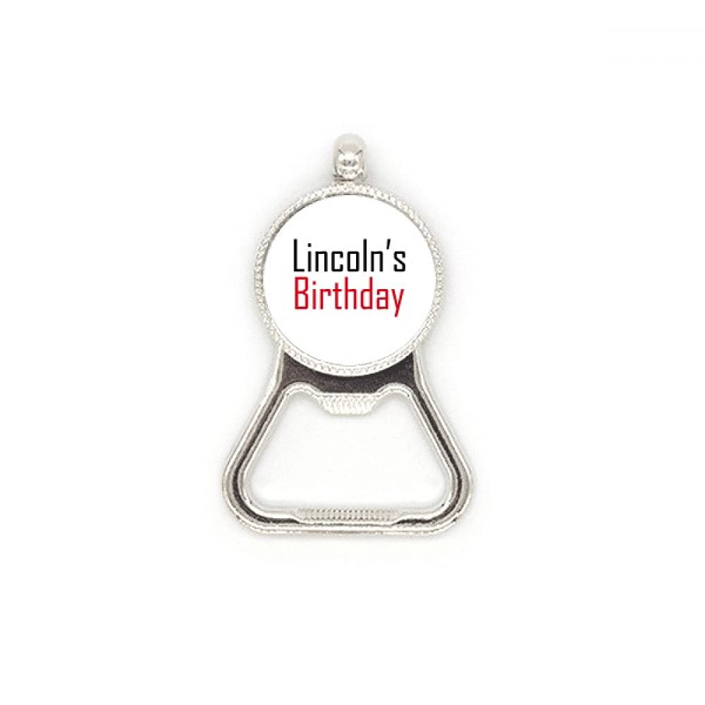 Décapsuleur Lincoln en acier inoxydable : la robustesse élégante pour vos célébrations