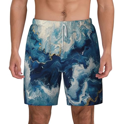 Short de bain anti-irritation à séchage rapide pour homme