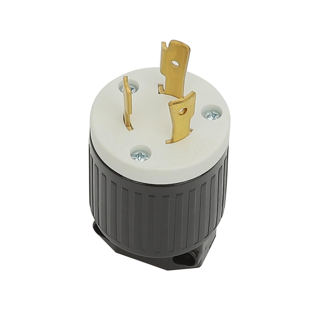 Nema L8-20P 20 Amp 480 Volt Connector, L8-20 Locking Power Cord