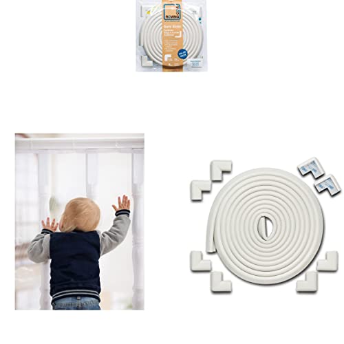 5ft Stair Banister Guard + 18ft Edge 8 Corner Guards - Bundle & Save image 4