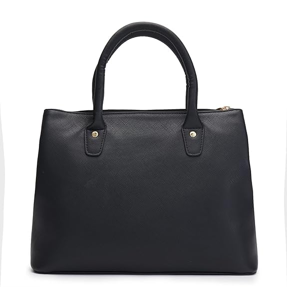 Image of Kathy Satchel Bag for Women, Stylish Satchel Handbag Italian Vegan Leather Bag with Detachable Sling Strap Purse Handbag for College and Office