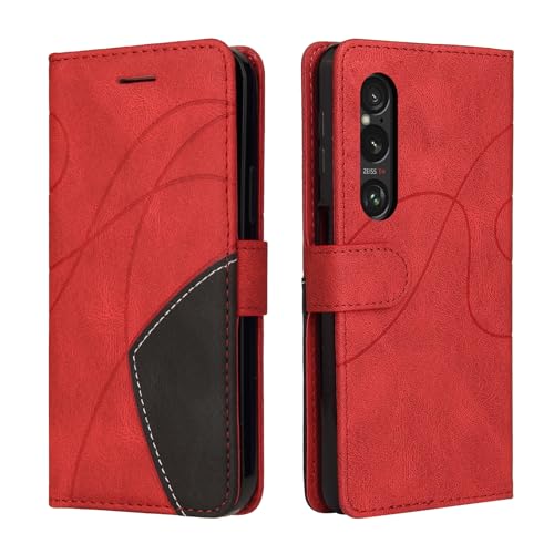 CXTcase Coque Sony Xperia 1 VI, Flip Magnétique Protection Case Portefeuille Sony Xperia 1 VI, Antichoc Housse, Étui en Cuir PU pour Portefeuille avec pour...