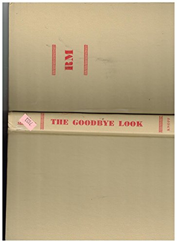 Goodbye Look 1ST Edition B0013PWIP6 Book Cover