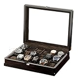 Portagioie Portaorologi Portaorologi in legno Portaorologi con 18 slot Portaorologi Portag...