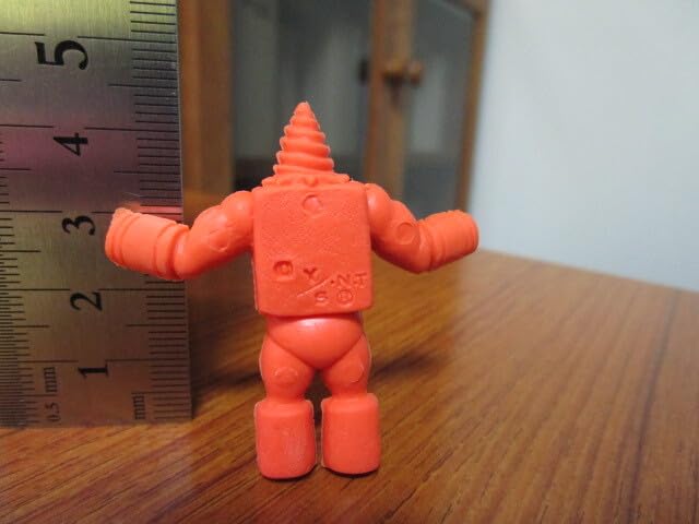 Amazon | キン消し パート22 モーターマン 赤 キン肉マン