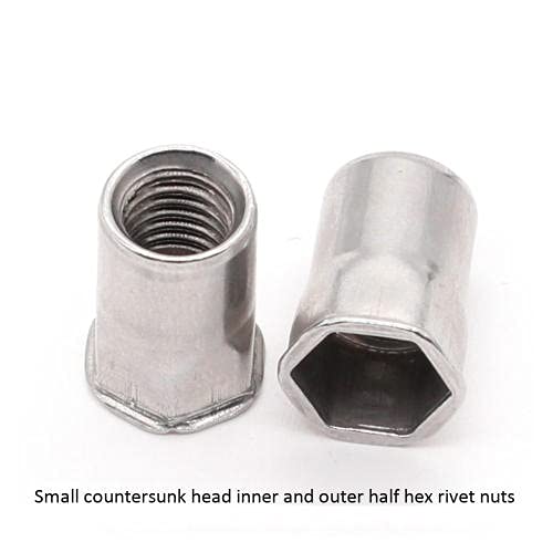 2/10 st M3 M4 M5 M6 M8 M10 M12 304 Rvs Hex Hexagon Platte