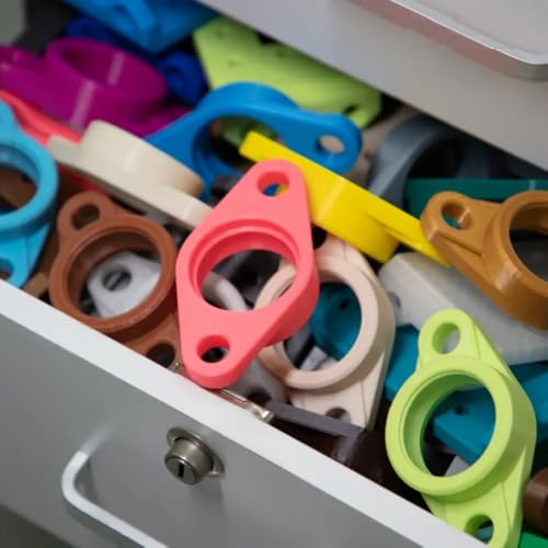 Image of 3IDEA CreatBot PLA-CF 3D Printing Filament Black,1.75mm, Net Weight-1kg