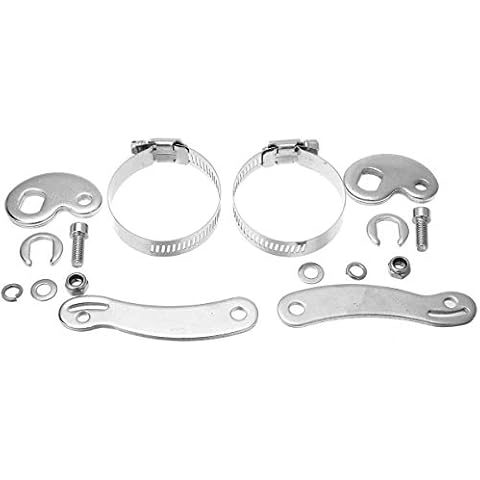 Tbkoly 2 Set Universal Torque Arm Conversion Kit Fit for Electric Bicycle E-Bike Front or Rear Cover