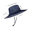 Sun Hats for Men Women Fishing Hat UPF 50+ Breatha... #2