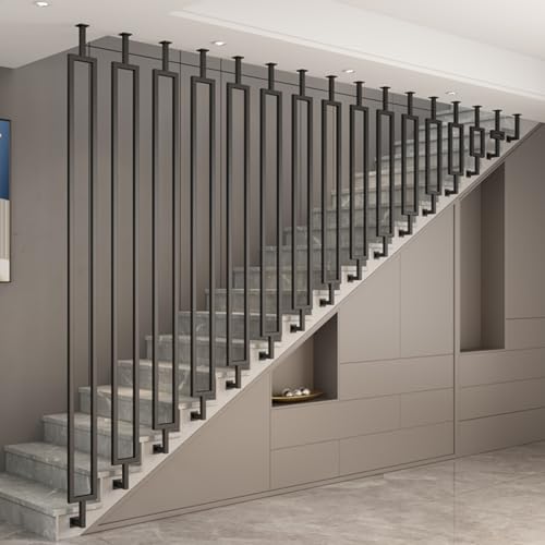 Axe escalier grenier fer forgé pour décoration maison sécurisée - 2