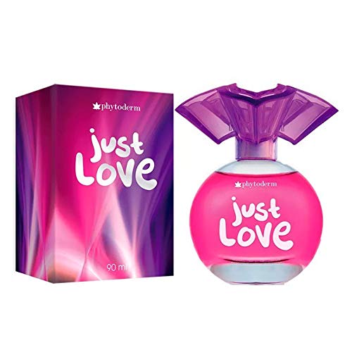 Desodorante Colonia Phytoderm Just Love 90ml, Phytoderm, Rosa