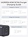 UGREEN 45W USB C GaN Charger for iPhone 17, PPS 3 Port Super Fast Charger Block for iPhone 17/16/15 Pro Max, Galaxy S25/S24 Ultra, Pixel, iPad, MacBook and More Series, Matte Black