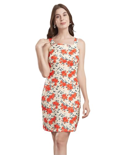 Image of Selvia Women's Lycra Bodycon Mini Dress
