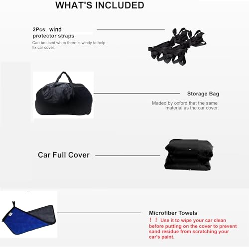 Image of Car Cover for Toyota Sienna Minivan LE XLE XSE Limited Platinum 1997-2025