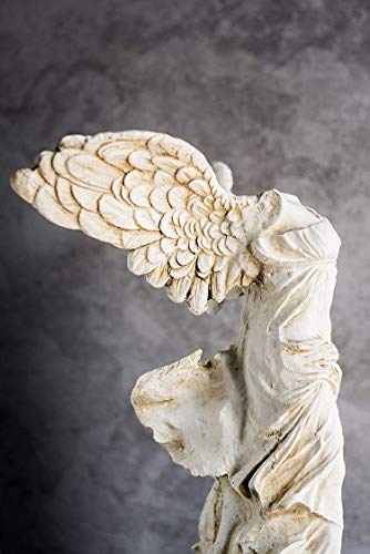 Statue déesse de la Victoire rétro et robuste pour embellir la maison - 7