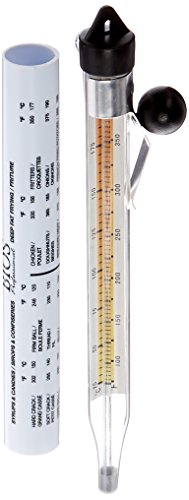 BIOS Candy/Deep Fry Thermometer, Gray