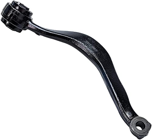 Image of Detroit Axle - Front Lower Control Arms + Ball Joints + Outer Tie Rods Replacement for 2000-2003 BMW X5-6pc Set