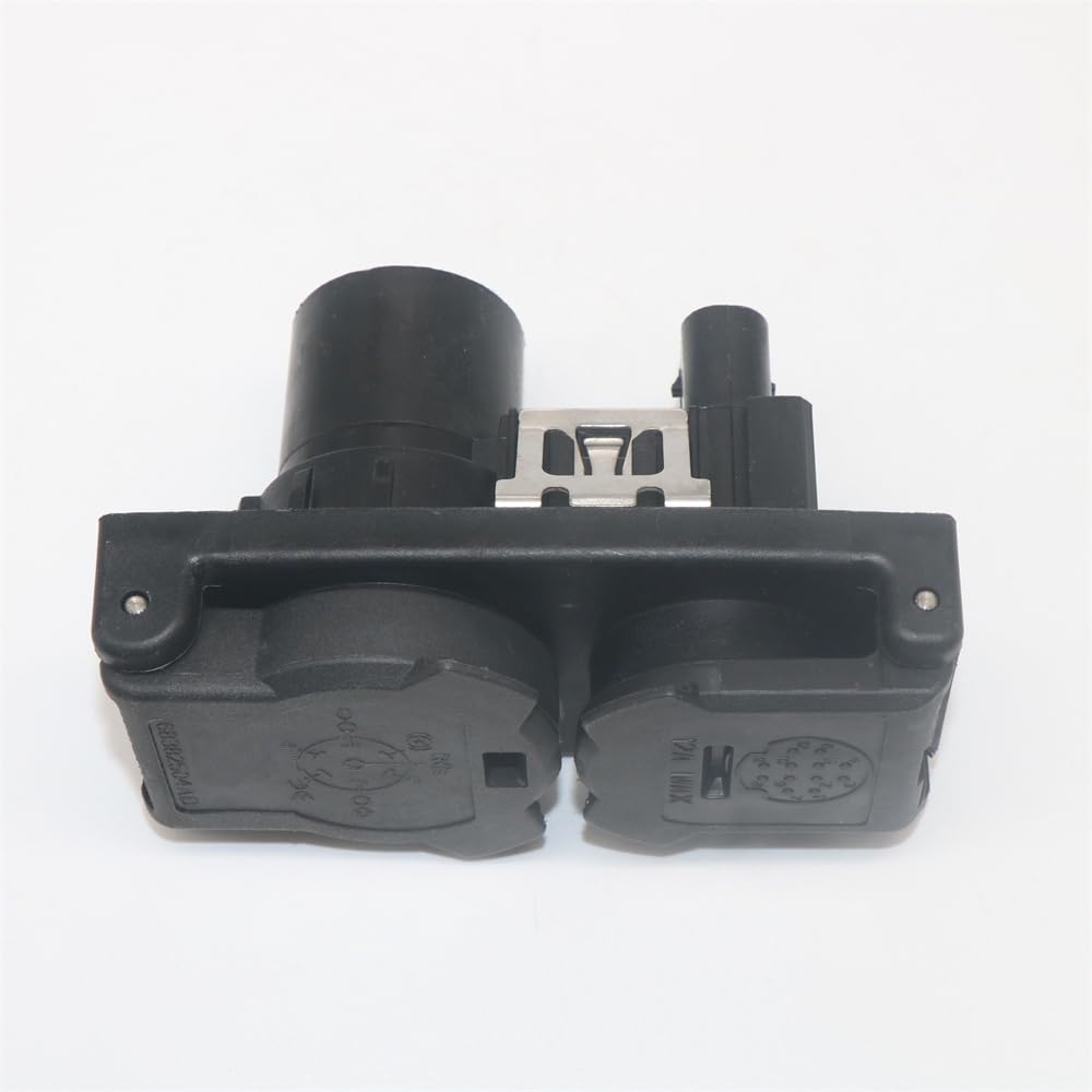 FUHAOPARTS 7 Way Connector 68382504AD 68382504AC 68382504AB for 2019 RAM 2500 3500s