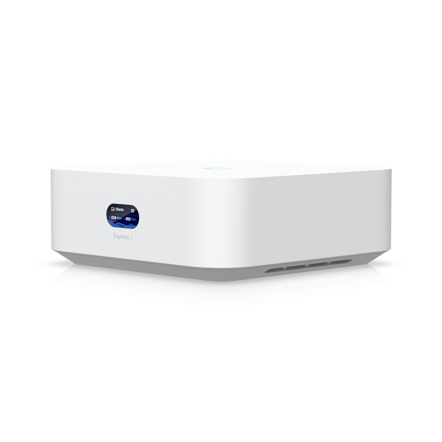 Ubiquiti UniFi Express 7 - Gateway - Wi-Fi 7, 10GbE, 2.5GbE - Wi-Fi 7 - 2.4 GHz, 5 GHz, 6 GHz - scrivania - per P/N: ETH-SP-G2, UACC-FM-16cm