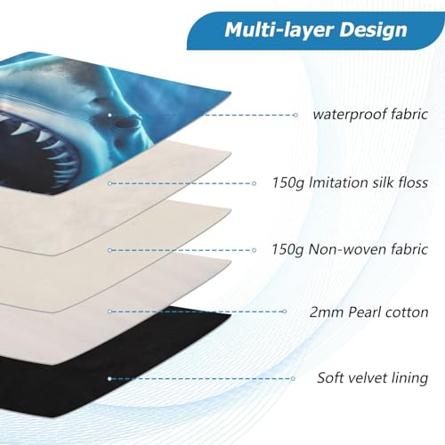 Funda para portátil 13-14 pulgadas impermeable y acolchada miniatura 4
