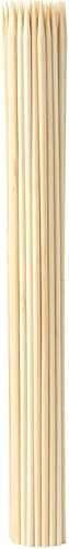 Miniatura 17 de Restaurantware Robata - Pinchos para asar de 11.8 x 1.6 pulgadas, 100 pinchos resistentes  Pinchos de bambú desechables congelables para verduras,