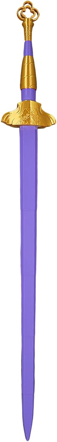 Anime Sword Anime Costume Accessories Demon Anime Costume Weapons Purple Sword Halloween Outfits Props
