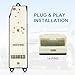 RUIANOMG Master Power Window Switch Replacement for Camry 1997-2001 Corolla 1998-2002 Avalon 1998 1999, Replace 84820AA011, 84820AA011