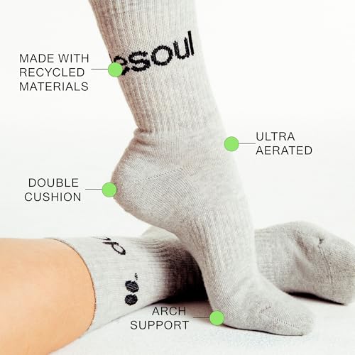doublesoul Men & Women Pattern High Socks; Crew Socks, Organic Cotton3