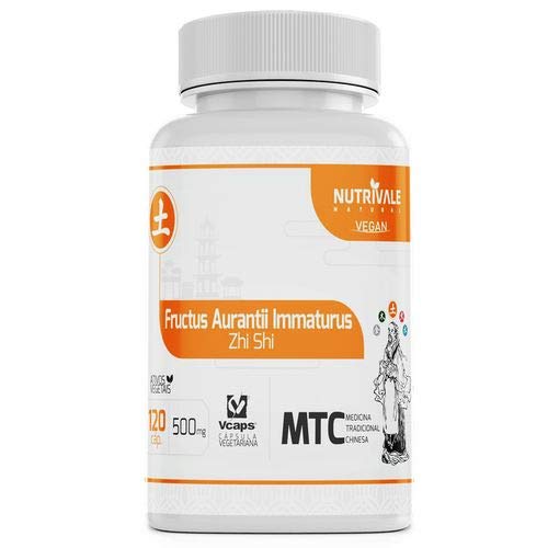 Laranja Amarga Nutrivale 120 caps