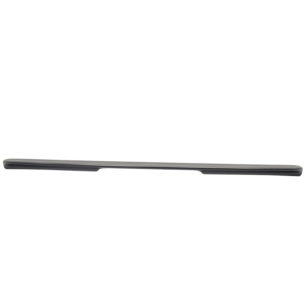 Trunk Spoiler Compatible with 2003-2009 Mercedes Benz W211 E-Class, Euro Style ABS Rear Deck Lip Wing by IKON MOTORSPORTS, 2004 2005 2006 2007 2008