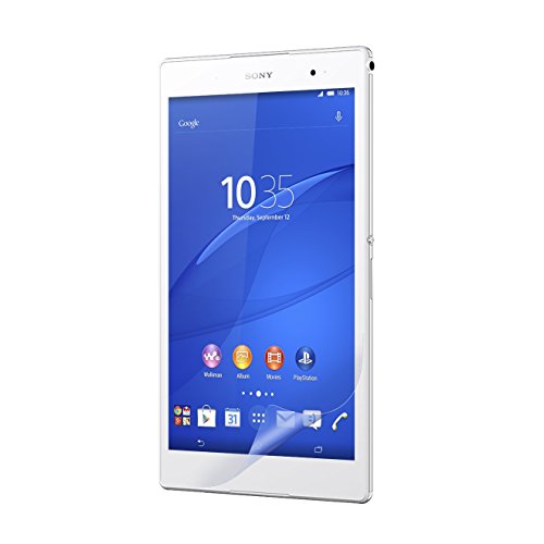 Sony Mobile ET988 Screen Protector per Xperia Z3 Tablet Compact – Trasparente Transparent