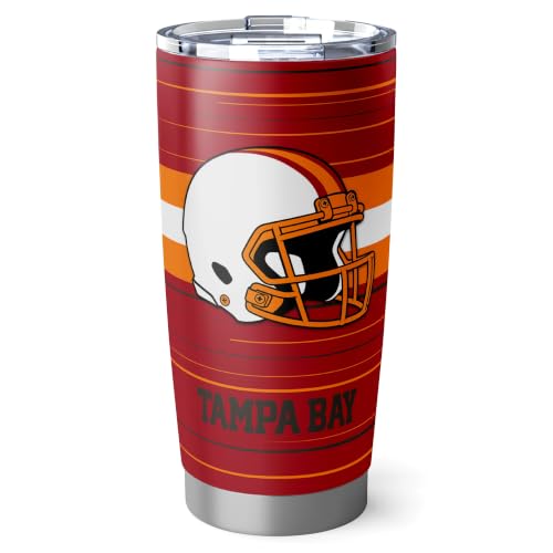 Image of Tampa Tumbler 20oz Travel Mug Gifts Custom Name Number