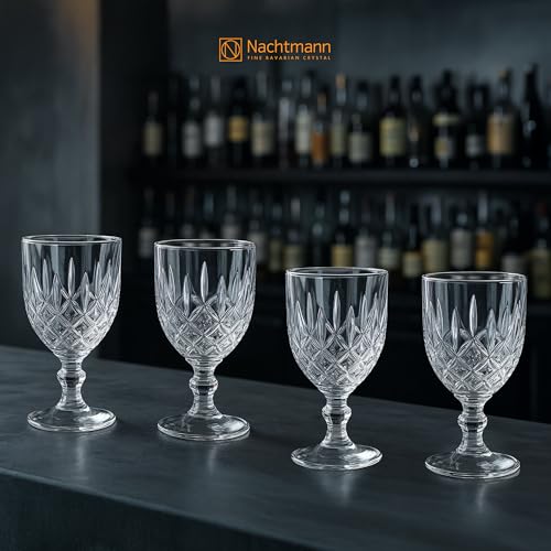 Nachtmann Likörgläser Set 57 ml, 4 Stück, Noblesse, 103748, Schnapsgläser aus Kristallglas, Shotgläser spülmaschinenfest – Ansicht 3