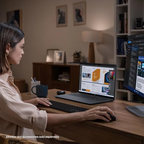Image of HP OmniBook 16-inch AI Laptop, 2K 16:10 IPS Screen, Snapdragon X Plus X1(Beats i7-1355U), 16GB RAM, 2TB SSD, FHD IR Camera, 34Hr Battery, 65W USB Type-C, w /Mouse