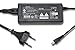 Produktbild vhbw 1x Netzteil kompatibel mit Samsung SCD60, SCD67, SCD70, SC-D55, SCD73, SC-D60, SC-D67, SC-D70, SCD55 Kamera, Digitalkamera, 2m