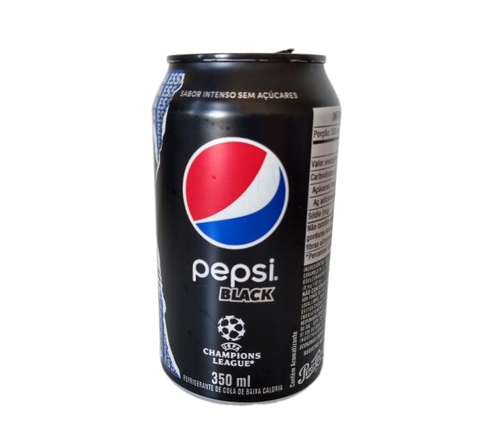 Pepsi Black Sem Açúcar - Refrigerante, Lata 350ml