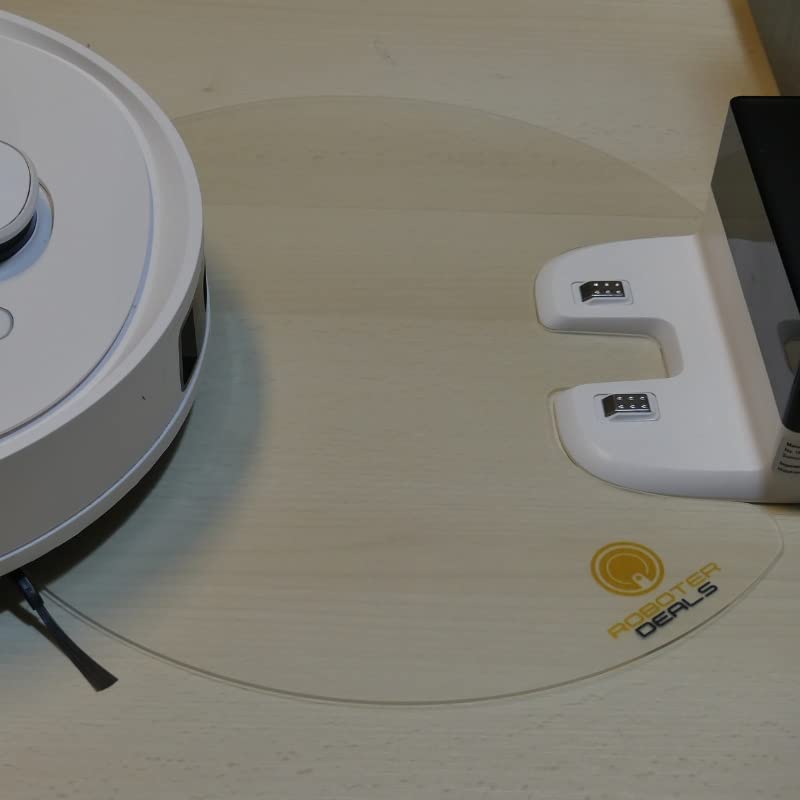 Roboter Deals Accessoires - Tapis anti-humidité pour robot aspirateur Ecovacs Deebot OZMO 950, T8, N8, T9, T10 - Protégez votre sol du tampon humide - Fabriqué en Allemagne