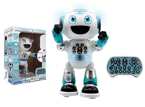 Riproduci musica e danza. Funzione karaoke per creare le tue canzoni registrando un messaggio che il robot ripeterà mentre canta e balla.