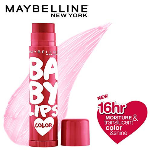 Maybelline New York Baby Lips Lip Balm, Berry Crush, 4g