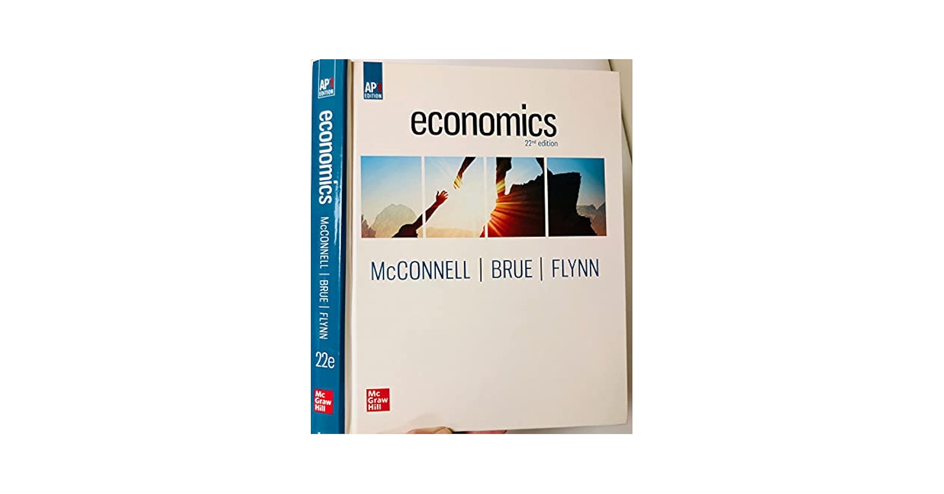 Economics, AP edition, 22nd edition: Campbell R. McConnell