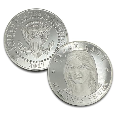 Aizics Mint Melania Trump Coin 2017, President Coins, Flotus, First