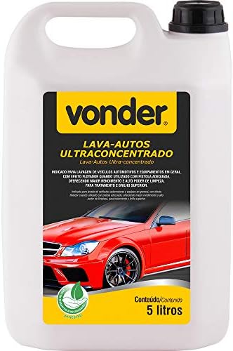 Vonder, Lava-Autos, Ultraconcentrado, 5 Litros.