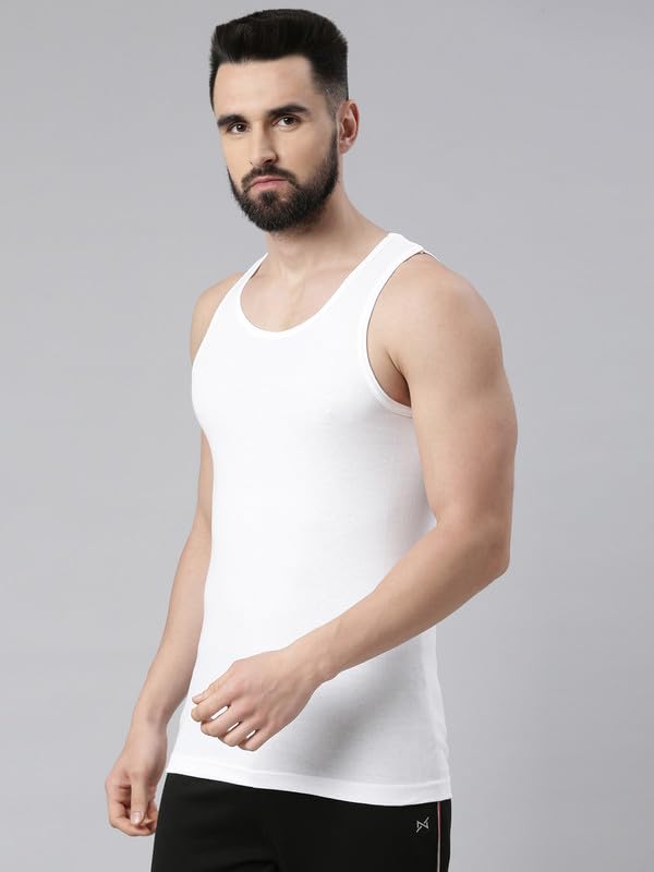 Image of Force NXT Super Combed Cotton Mens Vest