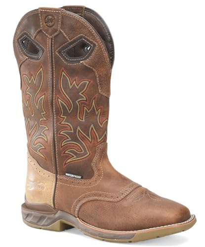 PHANTOM RIDER Men's DH5378 Malign, Medium Brown - 10.5 D