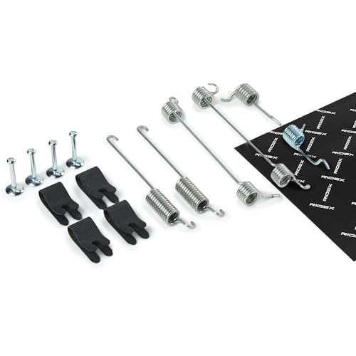 RIDEX 1502A0039 Juego de accesorios zapatas de freno Trasero compatible con FORD Focus Mk1 Hatchback DAW, DBW