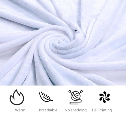 goodbath Wolfs Überwurfdecke, Tierische Wölfe Fleece-Decke Kuschelige Plüsch-Decke für Sofa Couch Bett, 200 cm x 150 cm