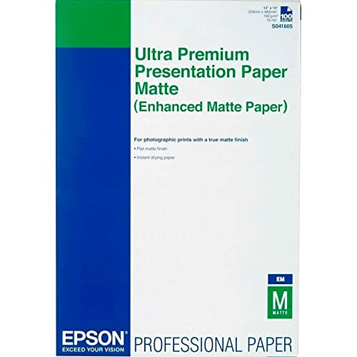 Papier mat Epson A3 plus anti-gondolement pour tirages photo nets