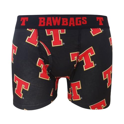 Bawbags Tennents Cotton Boxer Shorts M - Mens Boxers - Breathable 95% Cotton Stretch Fabric - Rude Funny Underwear for Men - Comfortable Stylish Novelty Mens Underpants Funky Printed Gift Idea Item